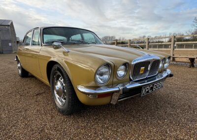 1974 Daimler Double Six Series 2 SWB. Fabulous Condition. £15500.