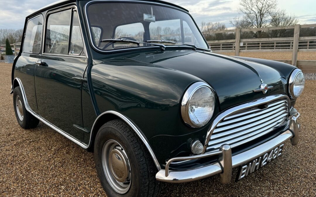 1967 Mini Cooper S 1275cc Mk1.Concours Restoration. £60000.