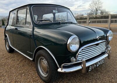 1967 Mini Cooper S 1275cc Mk1.Concours Restoration. £60000.