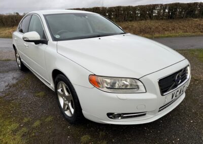 2012(January) Volvo S80 2.5Turbo SE LUX Automatic. 39400 Miles. ULEZ EXEMPT. £345 Road Tax Per Annum. £8350.