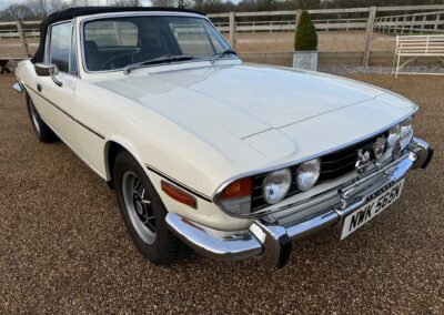 1974 Triumph Stag Mk11 Manual 77084 Miles. £15500.