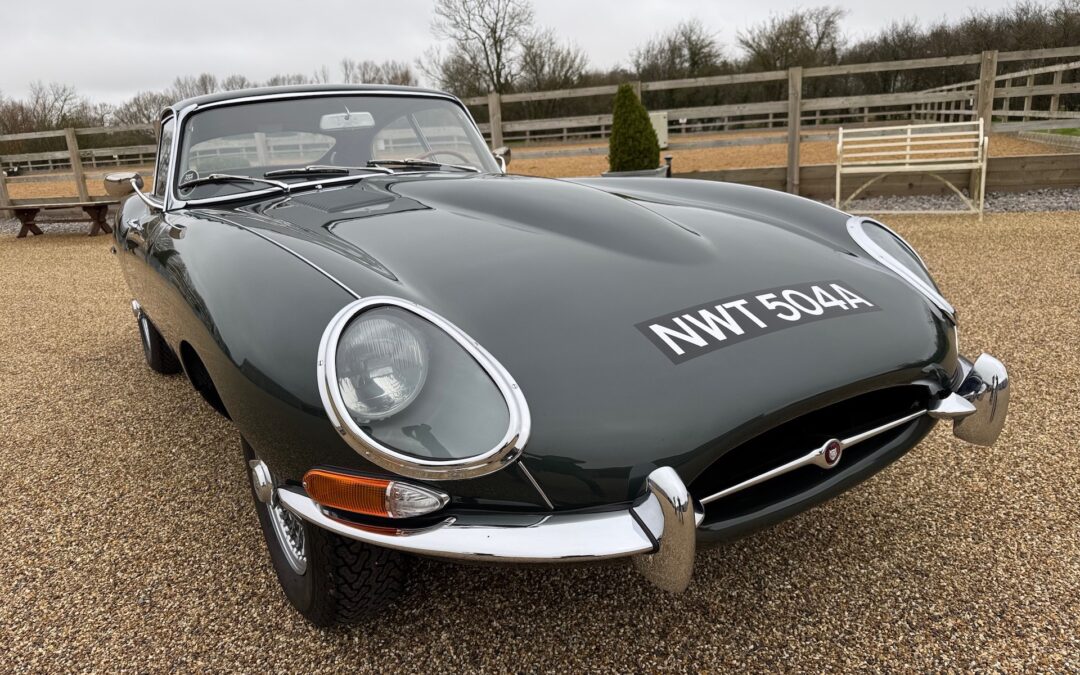 1963 Jaguar Series 1 3.8 Coupe LHD. One of the best available. £145000.