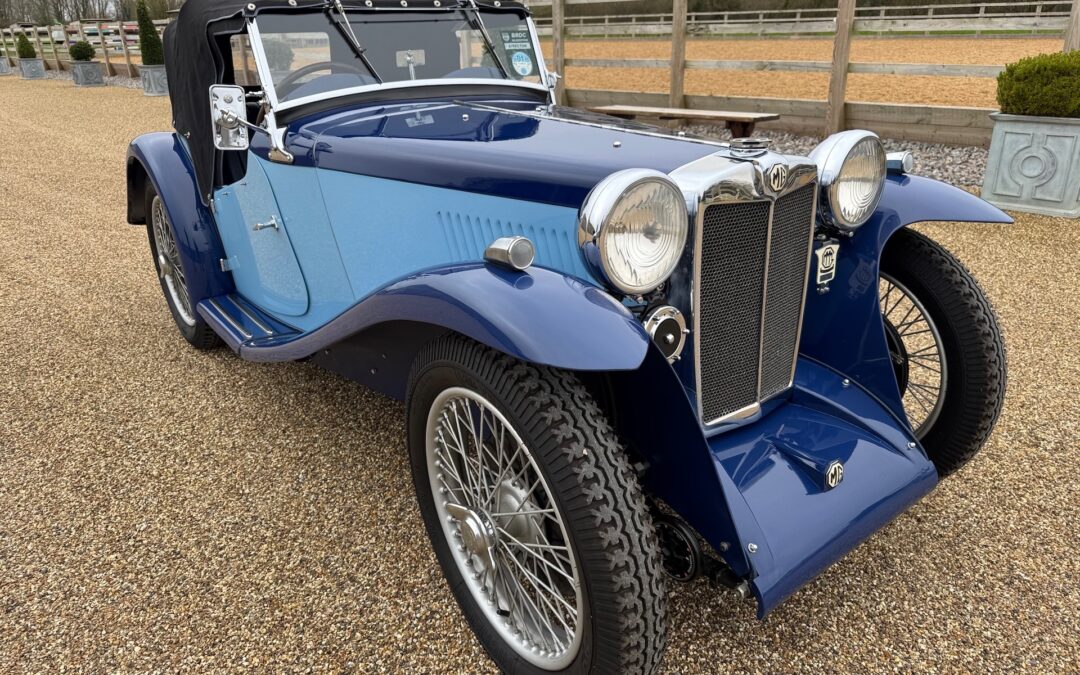 1935 MG PA Ground up Restoration.One of The Best . £38000.