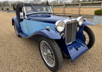 1935 MG PA Ground up Restoration.One of The Best . £38000.