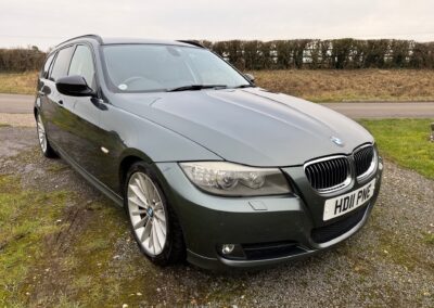 2011(08) BMW 325 (3.0) Touring Automatic. 47000 Miles. ULEZ EXEMPT. SOLD.. Tasman Green Metallic.