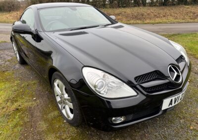 2010 Mercedes SLK350 Auto. 31400 Miles. Lovely Low Mileage Car.