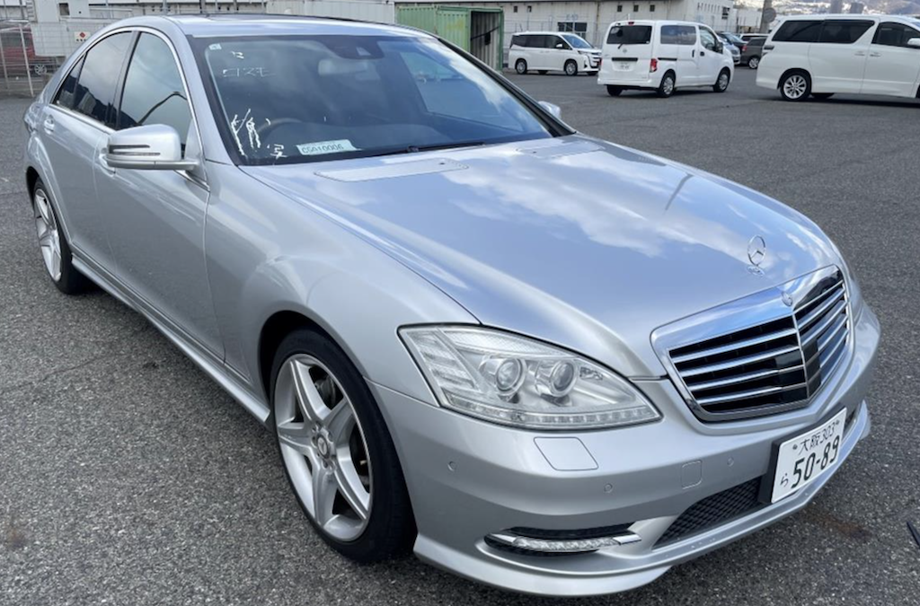 2013(03) Mercedes S Class 350 AMG. Sourced to customers requirements. ULEZ EXEMPT. £345 RFL Per Annum.