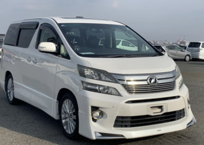 2012 Toyota Vellfire 3.5Z G Edition. 35100 Miles. Sourced to customers Specification.