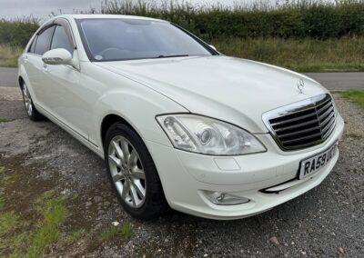 2009(12) Mercedes S500. 64660 Miles. ULEZ EXEMPT. £345 Road Tax per Annum. Stunning looking Car. £9950.