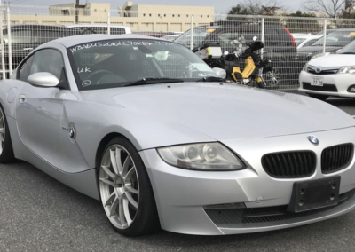 2006(11) BMW Z4 3.0 Si Coupe Automatic. 27900 Miles. Grade 4.5 car. ULEZ EXEMPT. £345 RFL PER annum. Stunning. £11650. DEPOSIT TAKEN.