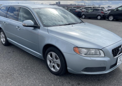 2008 (06) Volvo V70 2.5T SE LUX Auto. 10150 Miles from New. Probably the lowest Mileage V70 on the planet !!! £8950. ULEZ EXEMPT. £345 RFL Per Annum.