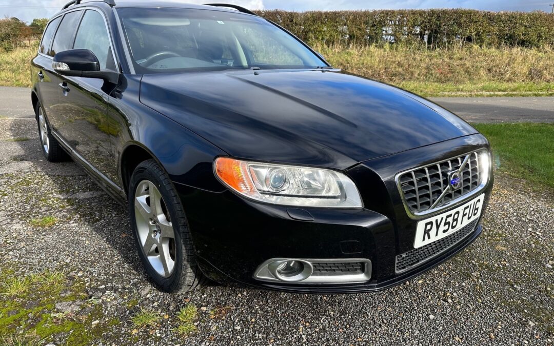 2009(January) Volvo V70 2.5T SE LUX Auto. 51800 Miles. ULEZ EXEMPT. 51800 Miles. SOLD