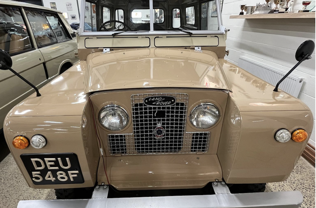 1967 Land Rover Series 2A. Probably the best in the country. SOLD.