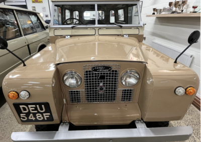 1967 Land Rover Series 2A. Probably the best in the country. SOLD.