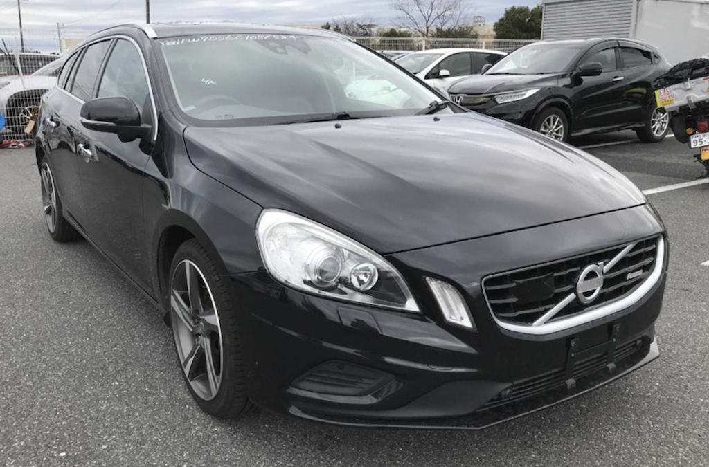 2012 (September) Volvo V60 T6 AWD.Pole Star. R Design, sourced to customers requirements.