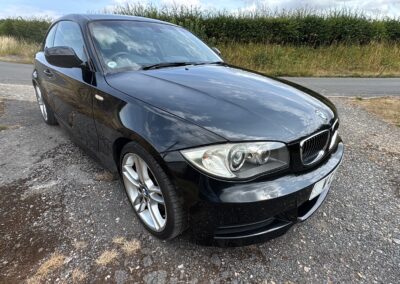 2009(December) BMW 135 M Sport Coupe Automatic. Sapphire Black Metallic. ULEZ EXEMPT.£360 Road Tax Per annum. 4.5 graded car. 46100 Miles. £9950.DEPOSIT TAKEN.