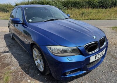 2010(December) BMW 325 3.0 M Sport Saloon Auto. 24720 Miles. ULEZ EXEMPT. £360 Tax Per Annum. £8450. Le Mans Blue.