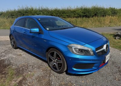 2013(April) Mercedes A250 Sport AMG Automatic. 35600 Miles. ULEZ EXEMPT. Stunning Colour. SOLD