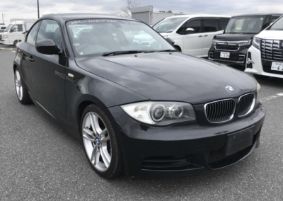 2009(December) BMW 135 M Sport Coupe Automatic. Sapphire Black Metallic. ULEZ EXEMPT.£360 Road Tax Per annum. 4.5 graded car. 46100 Miles. £9950.