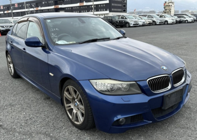 2010(December) BMW 325 3.0 M Sport Saloon Auto. 24720 Miles. ULEZ EXEMPT. £360 Tax Per Annum. £8450. Le Mans Blue.