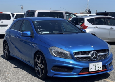 2013(April) Mercedes A250 Sport AMG Automatic. 35600 Miles. ULEZ EXEMPT. Stunning Colour. £10950.