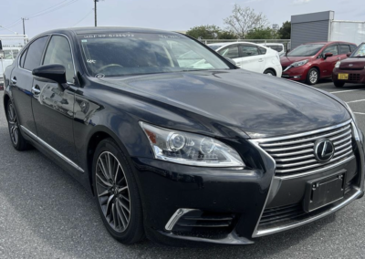 2013(November) Lexus LS460. 27000 Miles. Sourced to Customers requirements.