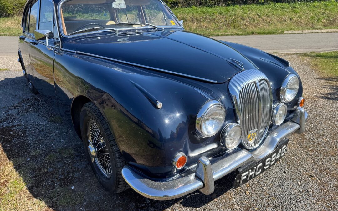 1969 Daimler 250 Saloon Automatic. Low ownership Car. Can be used and improved. £8000.