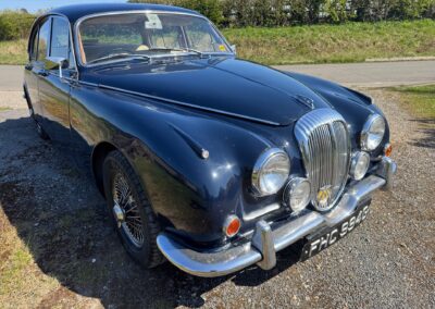 1969 Daimler 250 Saloon Automatic. Low ownership Car. Can be used and improved. £8000.