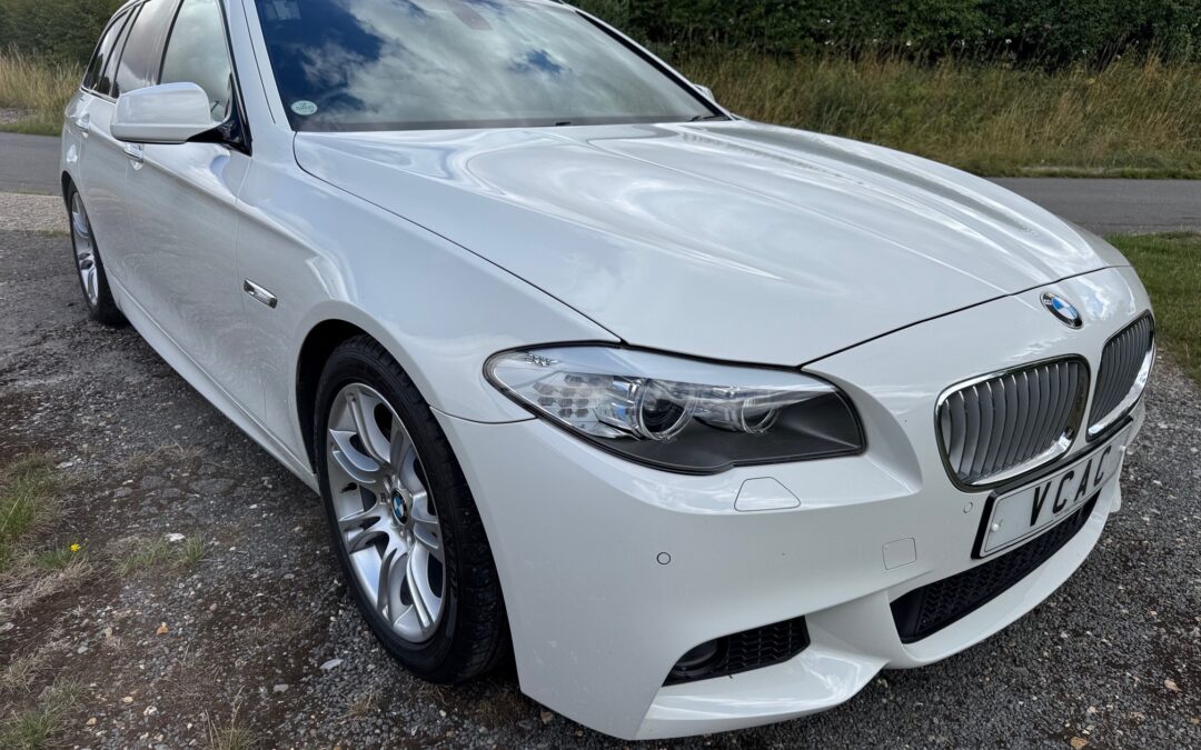2011(June) BMW 523 M Sport Touring Auto. 34630 Miles. ULEZ EXEMPT. £360 Annual Road Tax. Stunning Car. £10450.