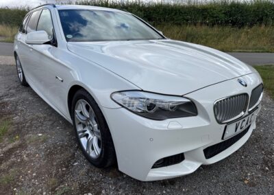 2011(June) BMW 523 M Sport Touring Auto. 34630 Miles. ULEZ EXEMPT. £360 Annual Road Tax. Stunning Car. £10450.