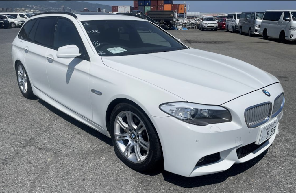 2011(June) BMW 523 M Sport Touring Auto. 34630 Miles. ULEZ EXEMPT. £360 Annual Road Tax. Stunning Car. £10450.
