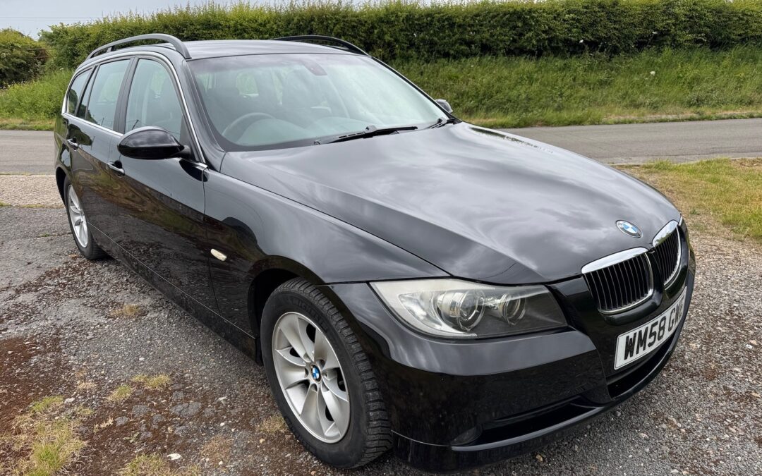 2008(October) BMW 325 SE Touring. 80200 Miles. ULEZ EXEMPT. Fully Maintained car and still in great condition. £4950.
