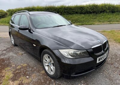 2008(October) BMW 325 SE Touring. 80200 Miles. ULEZ EXEMPT. Fully Maintained car and still in great condition. £4950.