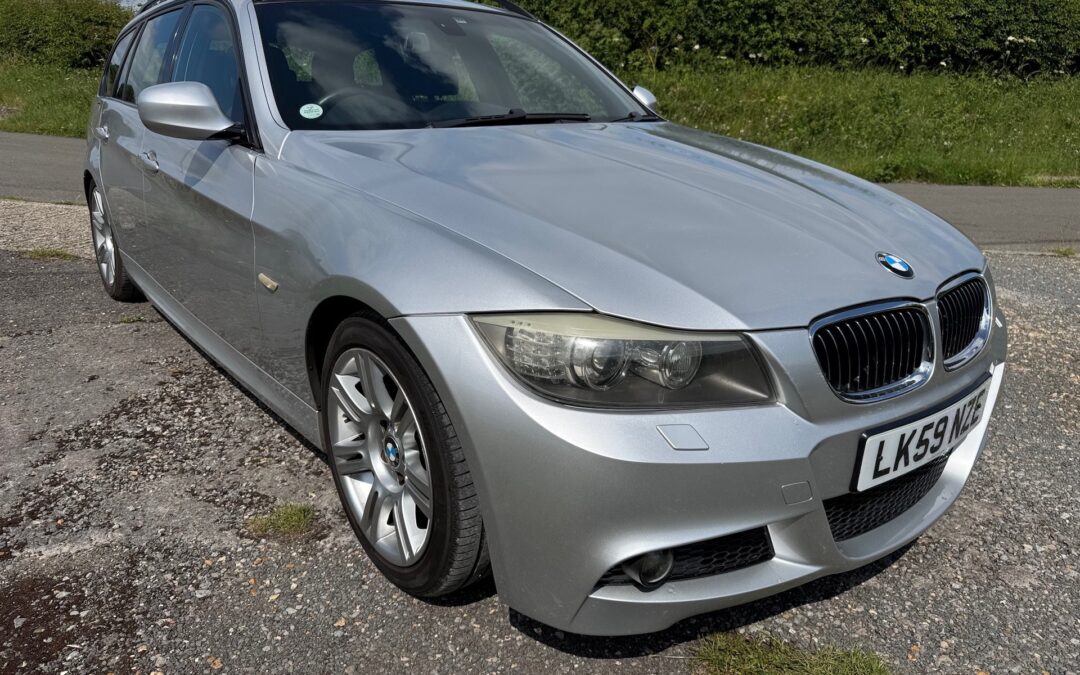 2009(December) BMW 325 M Sport Touring Auto. 41240 Miles. ULEZ EXEMPT. £7650.