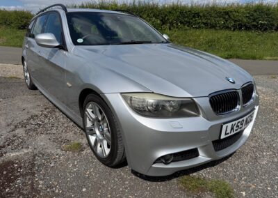 2009(December) BMW 325 M Sport Touring Auto. 41240 Miles. ULEZ EXEMPT. £7650.