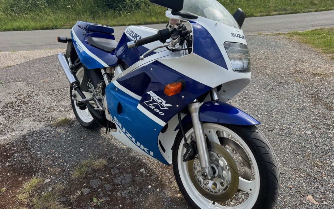1989 Suzuki RGV250 Original UK Bike. 12200 Miles. £6850.