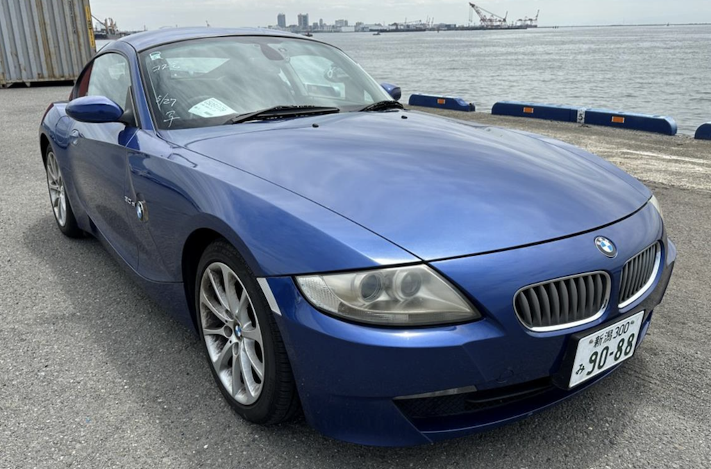 2007(May) BMW Z4 3.0Si Coupe Automatic. Montego Blue Metallic. 77100 Miles. ULEZ EXEMPT. £360 Road Tax Per Annum. One of my favourite looking Cars of all time. £8950.