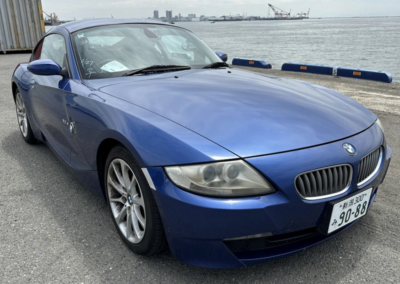 2007(May) BMW Z4 3.0Si Coupe Automatic. Montego Blue Metallic. 77100 Miles. ULEZ EXEMPT. £360 Road Tax Per Annum. One of my favourite looking Cars of all time. £8950.