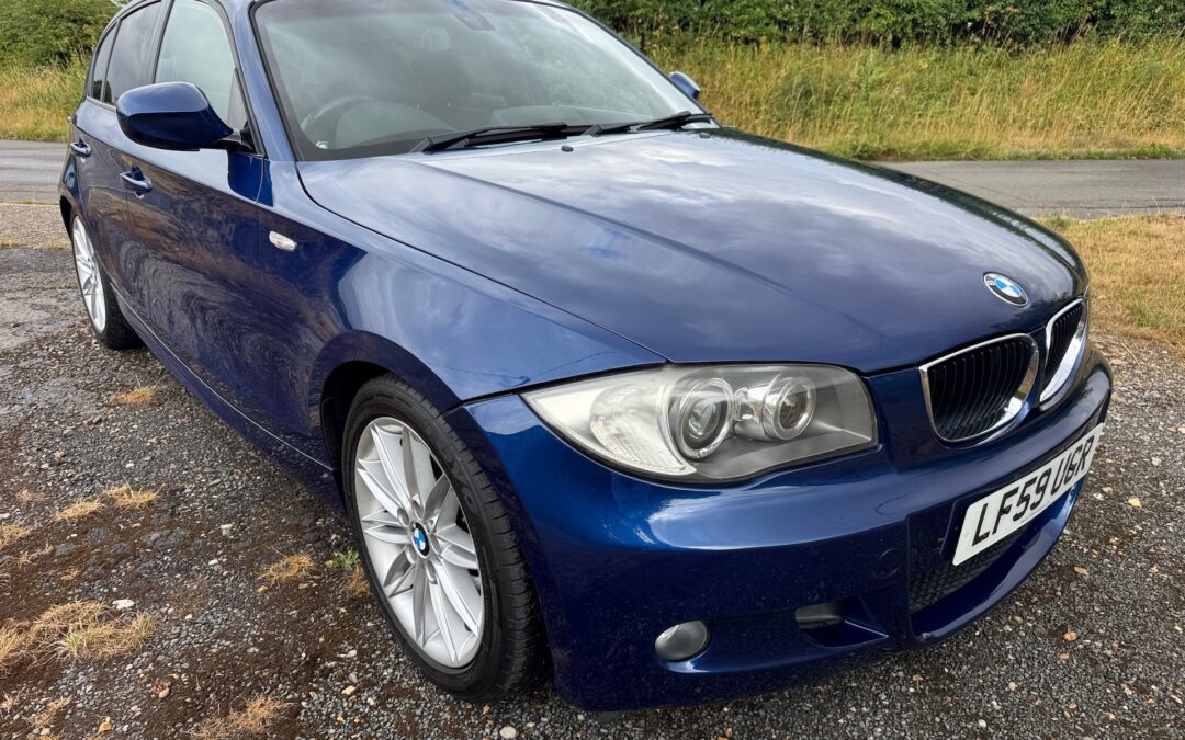 2010 BMW 130 M Sport 5 door Hatchback Auto. 33300 Miles. ULEZ EXEMPT. £360 Annual Road Tax. £8750.