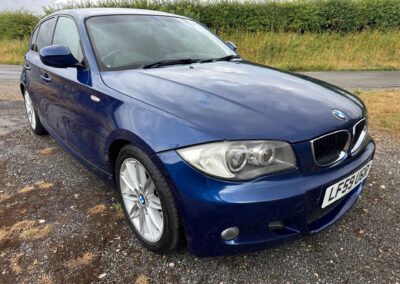 2010 BMW 130 M Sport 5 door Hatchback Auto. 33300 Miles. ULEZ EXEMPT. £360 Annual Road Tax. £8750.