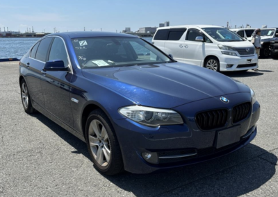 2010(June) BMW 528(3.0) Saloon Auto. Deep Sea Blue Metallic. 48510 Miles. ULEZ EXEMPT. £360 Road Tax Per Annum. £8950.