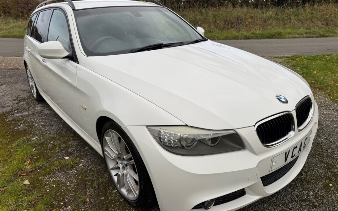 2010(March) BMW 320 M Sport Touring Automatic. 36260 Miles. 4.5 Grade, ULEZ EXEMPT. £360 RFL Per Annum. SOLD.