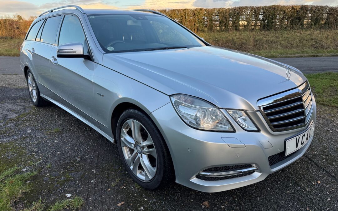 2012(December) Mercedes E350 3.5V6 Blue Efficiency Avantgarde Estate Automatic. 51500 Miles. ULEZ EXEMPT. £360 Road Tax Per Annum. SOLD