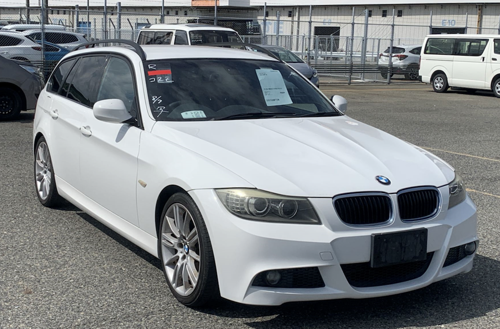 2010(March) BMW 320 M Sport Touring Automatic. 36260 Miles. 4.5 Grade, ULEZ EXEMPT. £360 RFL Per Annum. £7250.