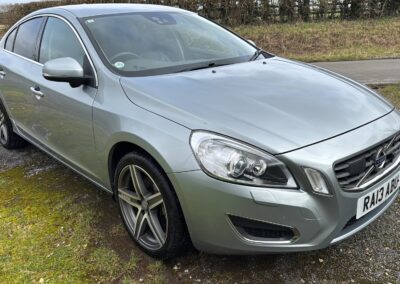 2013(06) Volvo S60 T6 AWD Auto. 45050 Miles. ULEZ EXEMPT. £360 Road Tax Per Annum. £8950.