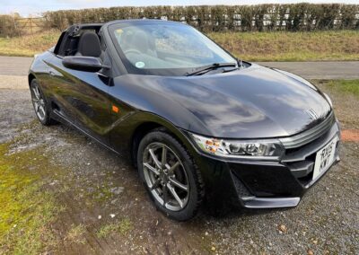 2015(04) Honda S660 Beta Automatic. 20590 miles. ULEZ EXEMPT. £220 Road tax per annum. £13450.
