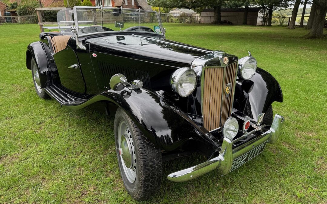 1953 MG TD. Very Well Restored car in fantastic condition. £17750.