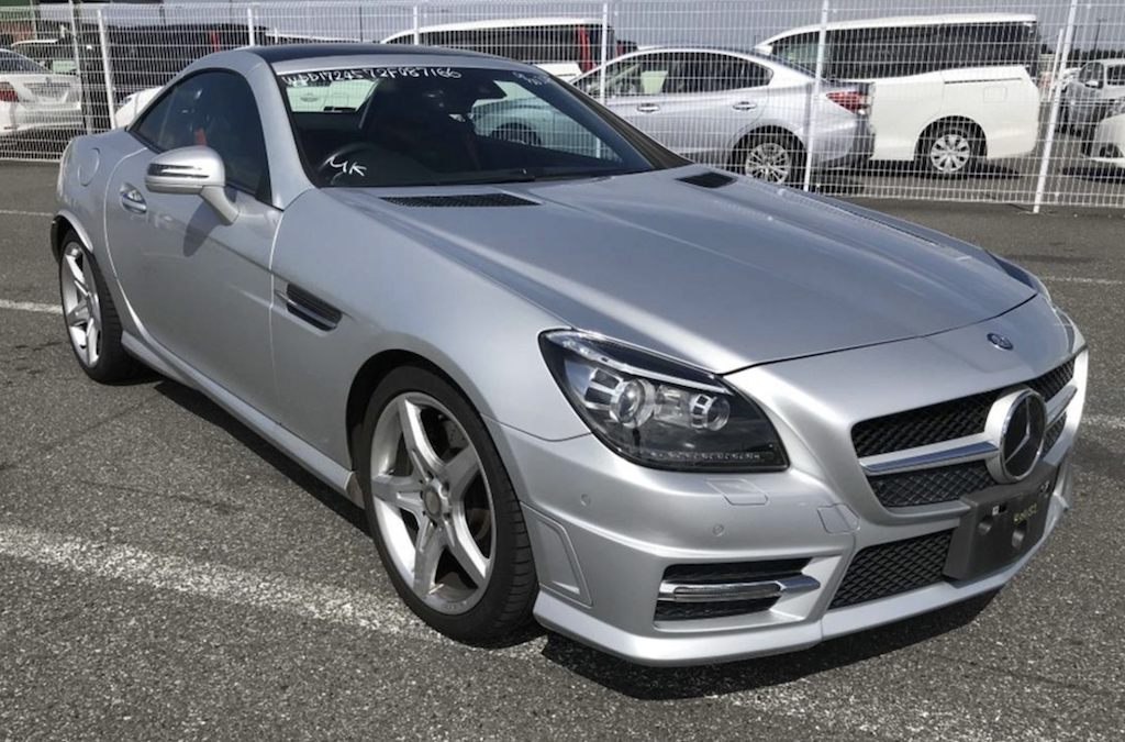 2014 Mercedes SLK350 AMG, Sourced to customers specification.