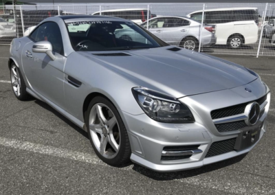 2014 Mercedes SLK350 AMG, Sourced to customers specification.
