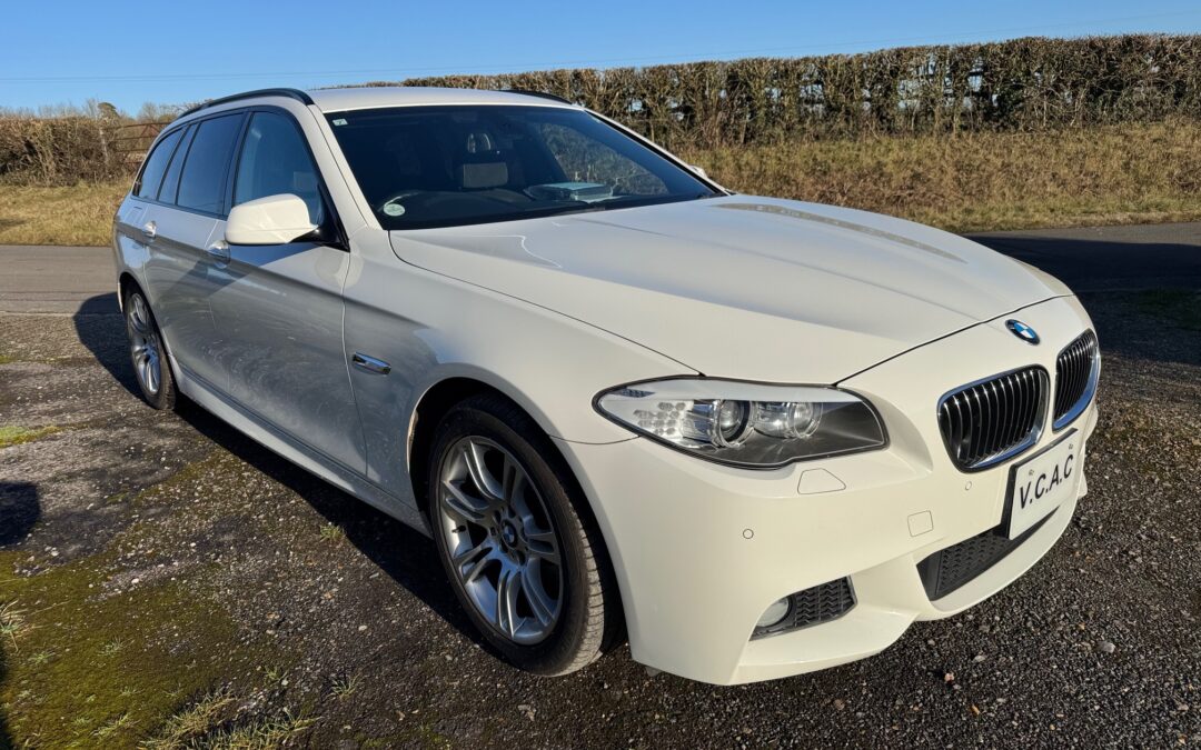 2011(May) BMW 523i M Sport Touring Auto. 47300Miles. ULEZ EXEMPT. £360 Road Tax Per annum. SOLD.